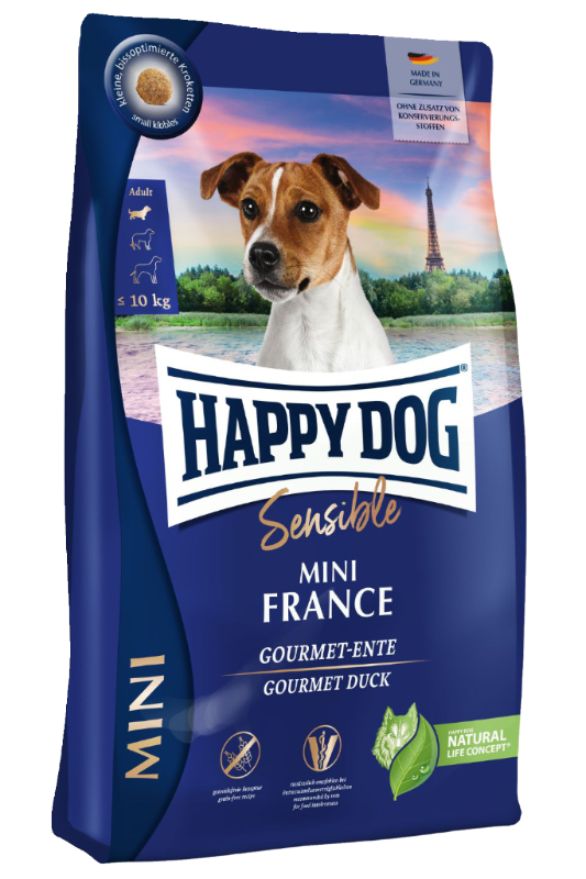 Happy Dog Sensible Mini France - Happy Dog Mini -hundefoder - 61242 - 1