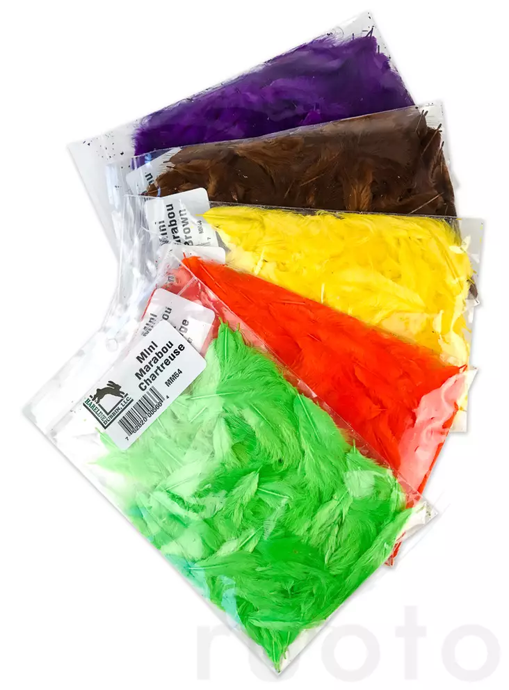 Mini Marabou - Øvrige fjer - 40450300022 - 1