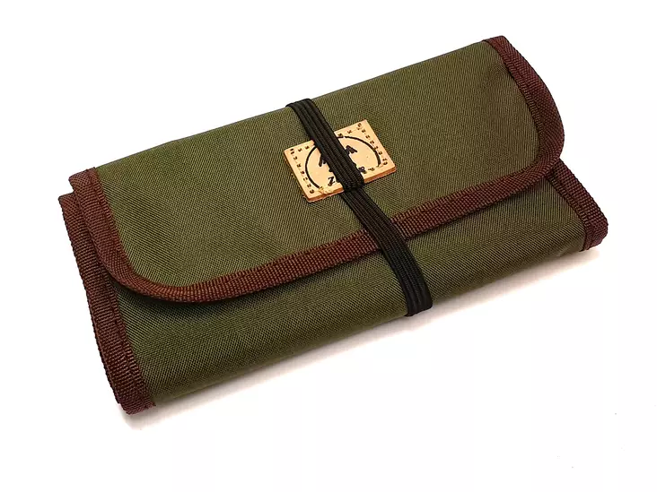 Hareline Roll Up Tying Tool Pouch -kuljetuspussi - Øvrige værktøjer - 762820153662 - 1
