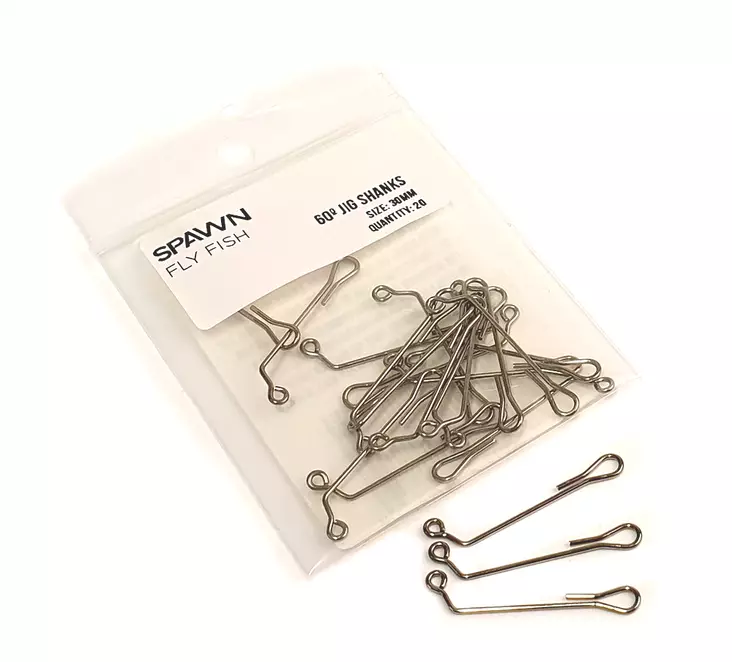 Spawn 60 Degree Jig Shank - Øvrige bindingstilbehør - 850013887842 - 1