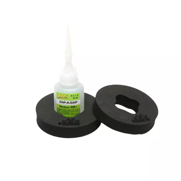 Hareline Zap Trap Bottle Holder - Hurtiglim - 762820208072 - 1