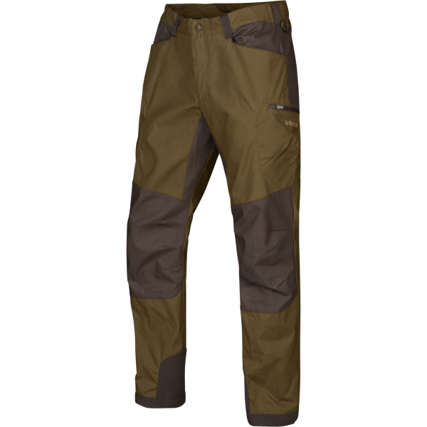 Härkila Hermod Trousers Dark Olive/Green - Herrernes jagtbukser - 11012280602 - 1