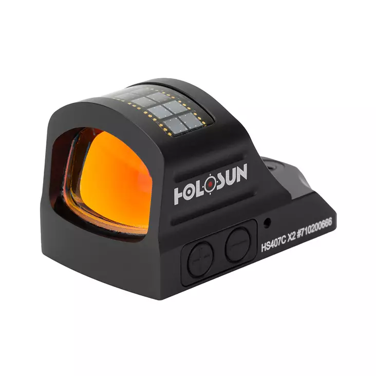 Holosun HS407C-X2 - Øvrige røde prikkikkerter - 4055132015282 - 1