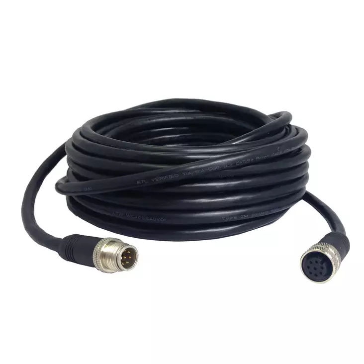 Humminbird Ethernet Extension Cable 30' - Humminbird-tilbehør - 082324035432 - 1