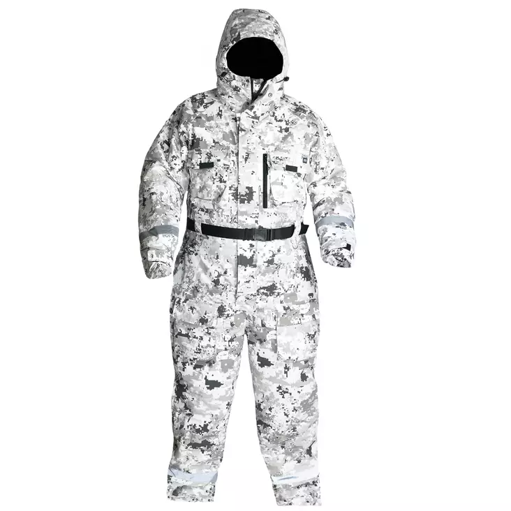 Isfog Faraway Thermo Overall Snow Camo - Vinterflyverdragter - 6420071114729 - 1