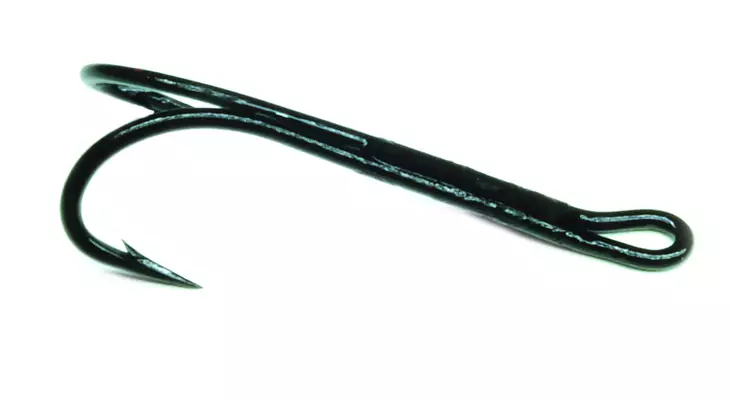Kamasan B280 Low Water Double Salmon - Laksekroge - 6417512009232 - 1