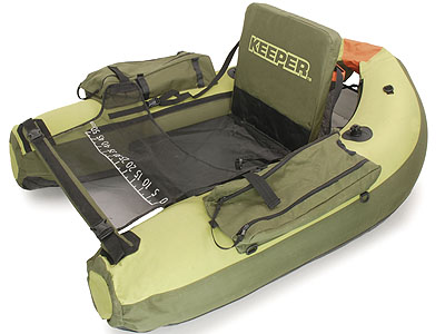 Keeper Float Tube ISO Combo - Flyderinge - RES-KFT02 - 1