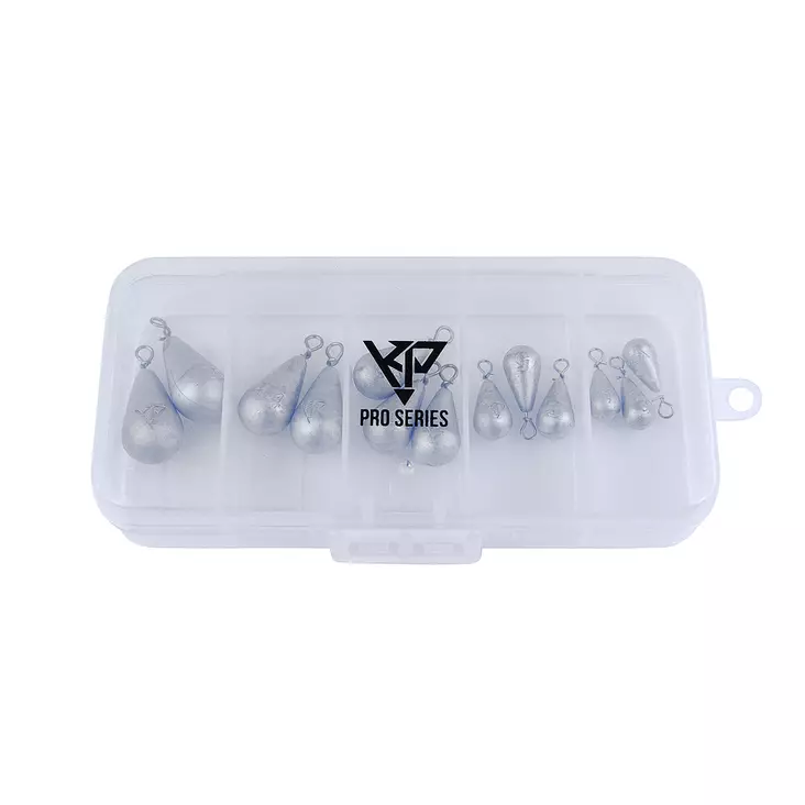 KP Clip Weight Assortment - Vægte til kastefiskeri - 6438239089642 - 1