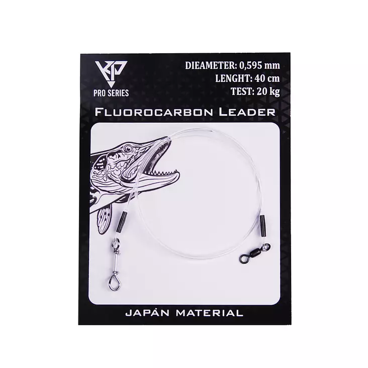 K.P Fluorocarbon leader - Forfangere - 6438239098392 - 1