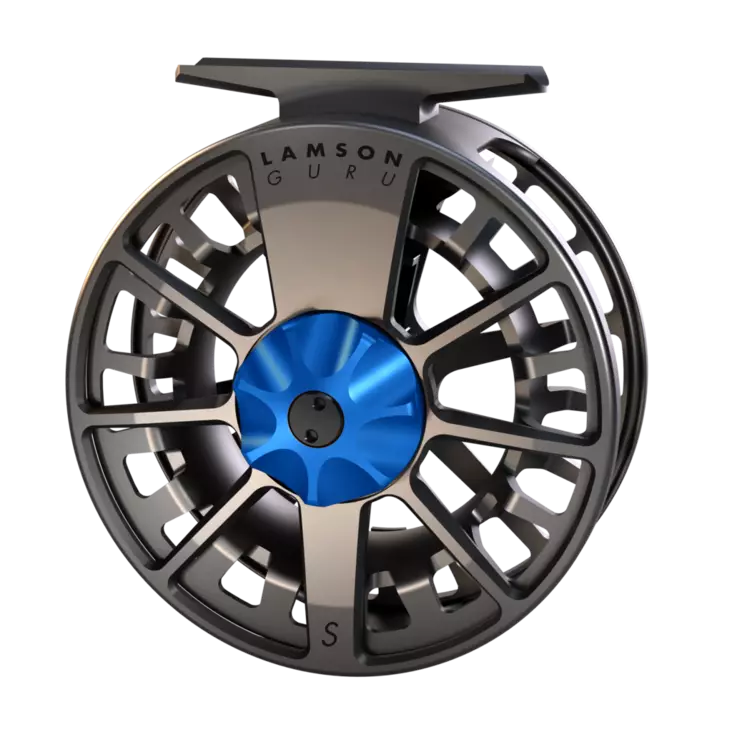 Lamson Guru S-Series HD Arctic - Waterworks Lamson -fluehjul - 708332013452 - 1