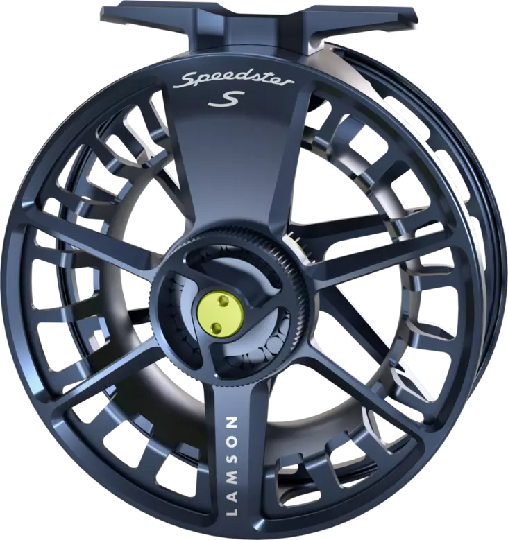 Lamson Speedster S-Series HD Midnight - Waterworks Lamson -fluehjul - 708332010192 - 1