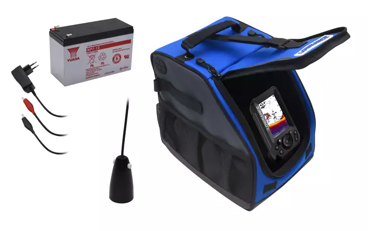 Lowrance Eagle 4x ICE - Lowrance-ekkolod/plotter - 6417512538862 - 1