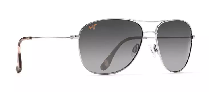 Maui Jim Cliff House - Silver Frame with Neutral Grey Lens - Plastlinser - 603429019662 - 1