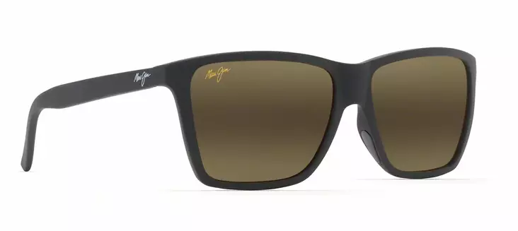 Maui Jim Cruzem - Matte Black with HCL Bronze Lens - Glaslinser - MM864-002 - 1