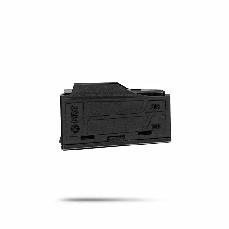 MDT Polymer AICS Magazine .308 Win / 6,5 Creedmoor 3 Round - Magasiner til AICS rifler - 990482713522 - 1