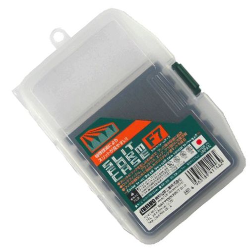 Meiho Versus Slit Form Case F7 - Flueæsker - 4963189411462 - 1