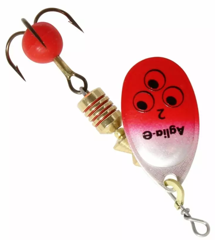 Mepps Aglia-E Brite 3 - Spinner - 370073182 - 1