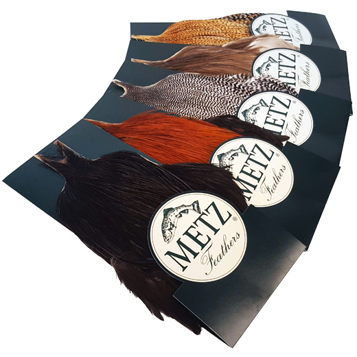 Metz Grade 3 Cock Neck - Tørflue nakker og sadler - 40350100022 - 1