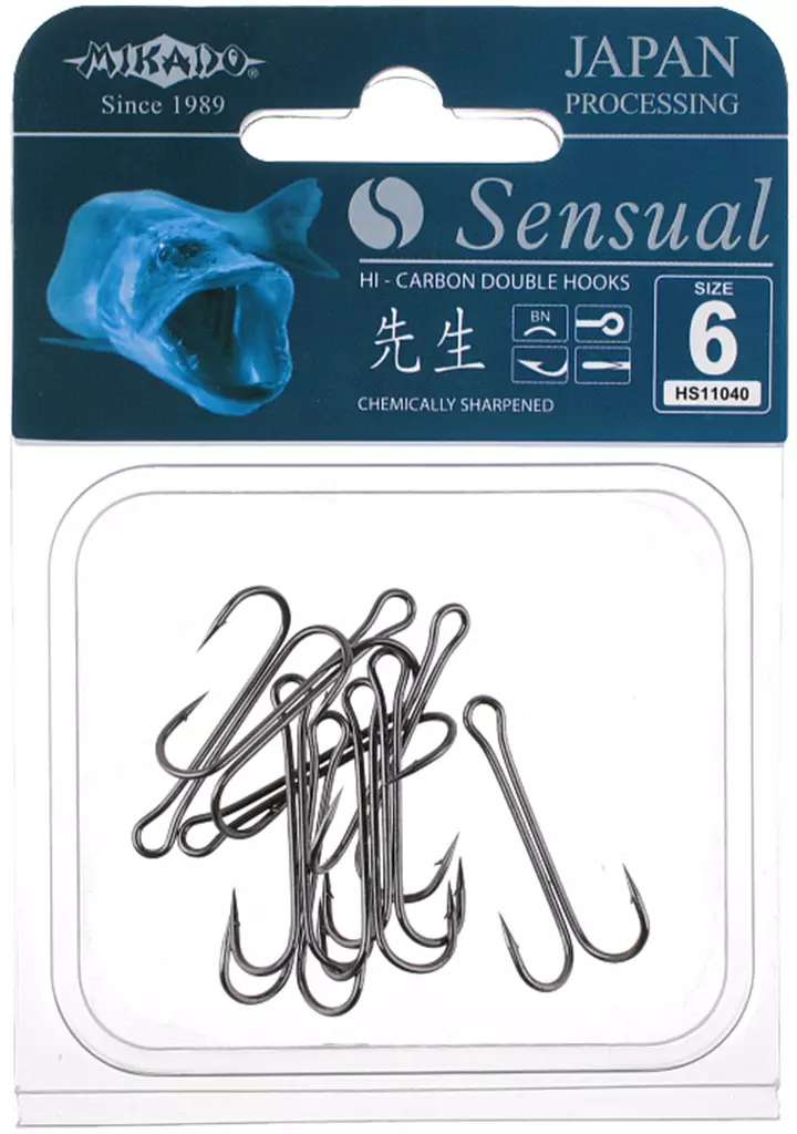 Mikado Double Hook - Kroge - 5900637615422 - 1