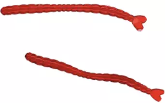 Mikado Natural Scent Artificial Blood Worm - Fødevarer - 5900637009832 - 1