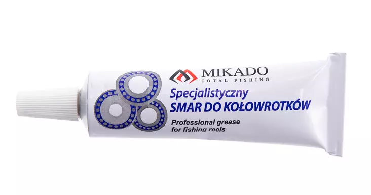 Mikado Reel Grease Small - Øvrige værktøjer og tilbehør - 5900637530602 - 1