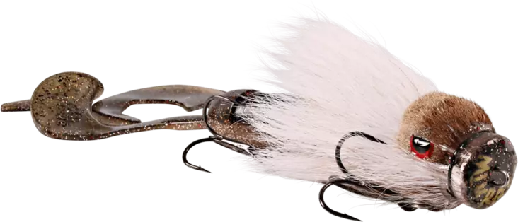 Miuras Lures Miuras Mouse Mini 20cm 40g - Gummiagn til gedde - 340070092 - 14