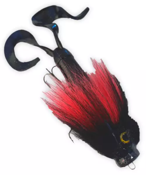 Miuras Lures Miuras Mouse Mini 20cm 40g - Gummiagn til gedde - 340070092 - 1