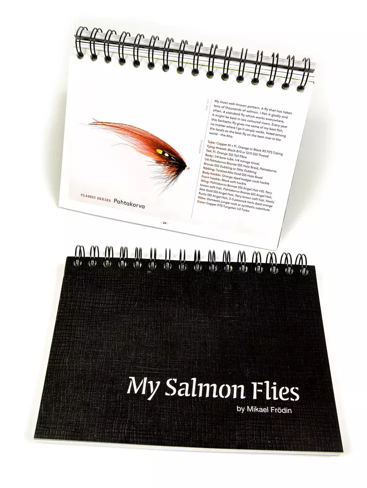 My Salmon Flies by Mikael Frödin - Litteratur - 4565050002 - 1