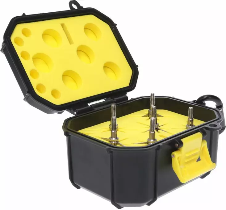 Nap Broadhead Case - Pilehoveder - 888151038642 - 1