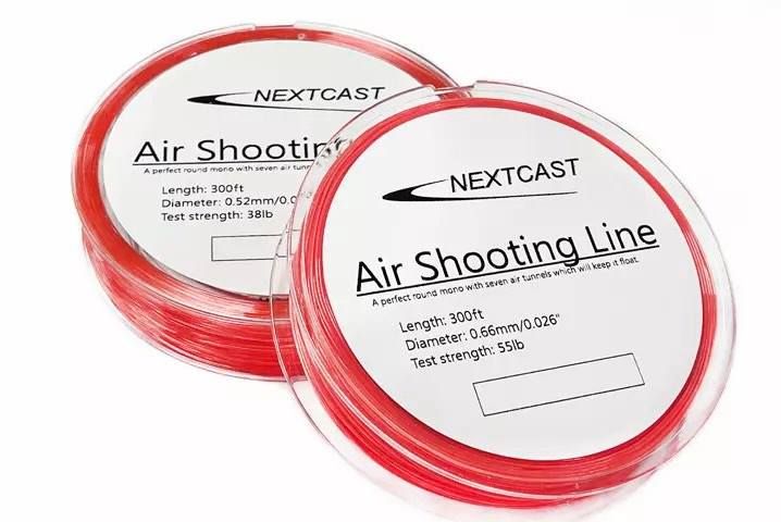 NextCast Air Shooting Line 55lb / 0,66mm - Stel - 7073322004059 - 1