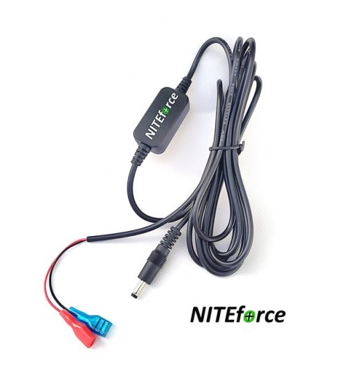 NITEforce Power Cable 2.4m - Vildtkamera-tilbehør - 6430061581752 - 1