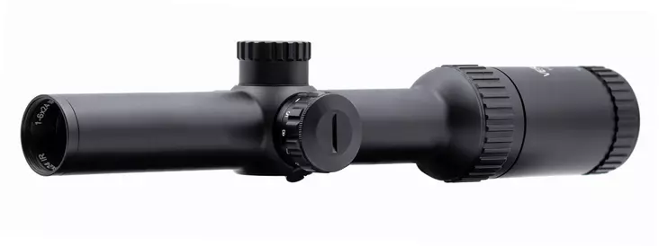 Nordhunt Vertical T6 1-6x24 SWA Fiber - Nordhunt-kikkertsigter - 409901-2 - 1