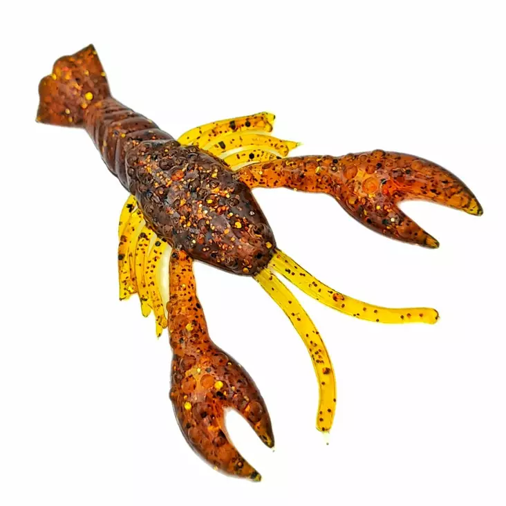 Orka King Crab 5,5cm 4kpl - Krabbegrej og insektimitationer - 1730010052 - 1