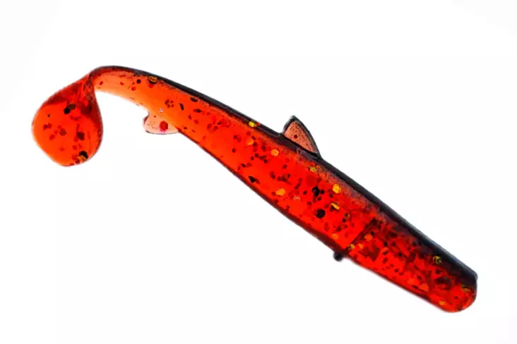 Orka Small Fish Paddle Tail 10cm - Lappefiskjigs - 2706202300002 - 23