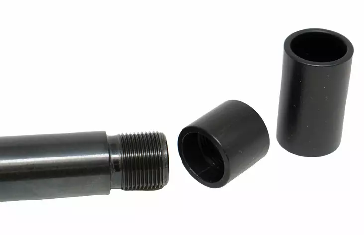 Osuma Thread Cover Sleeve 14x1 - Picatinny og Weaver - 6430068621352 - 1