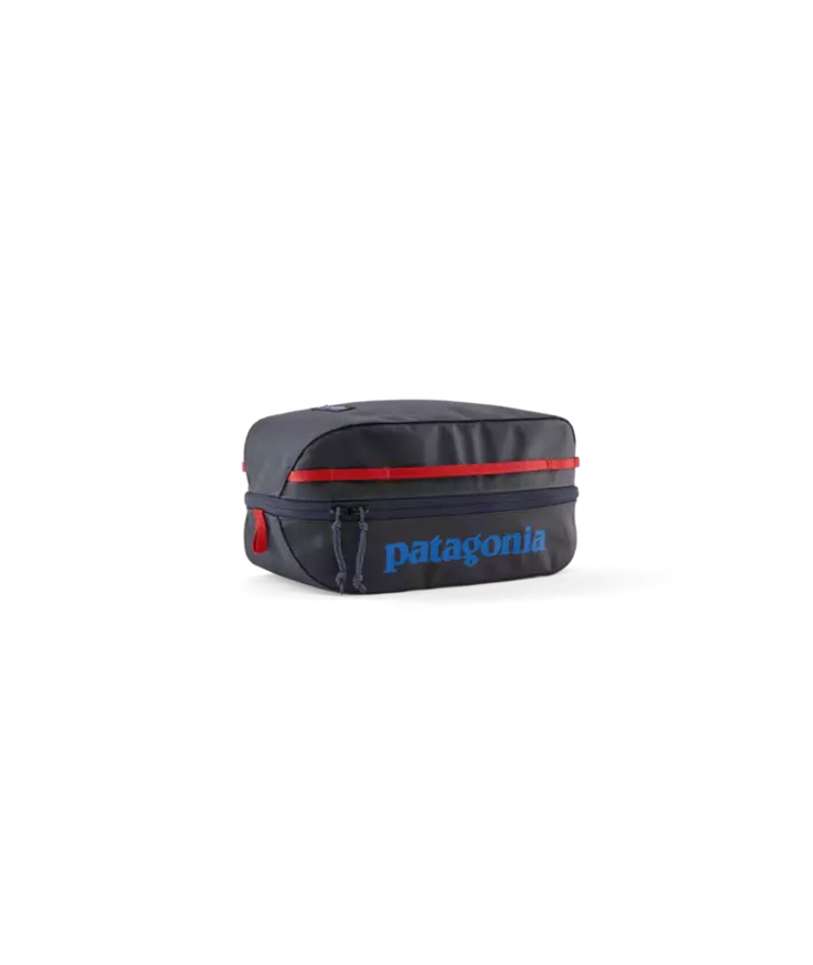 Patagonia Black Hole Cube 6L Smolder Blue w/Amanita Red - Udstyrstasker - 198077741992 - 1