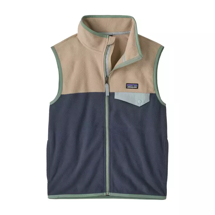 Patagonia Ks Micro D SnapT Vest SMBO XS - Mellemlagjakker - 199346174732 - 1
