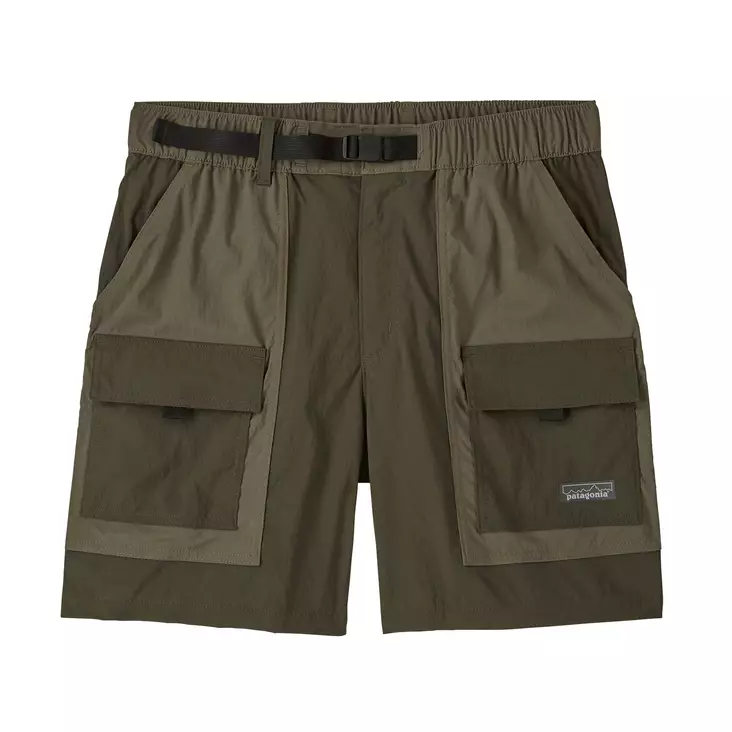 Patagonia Mens Outdoor Everyday Shorts 6inch Pine Needle Green - Bukser - 196924992412 - 1