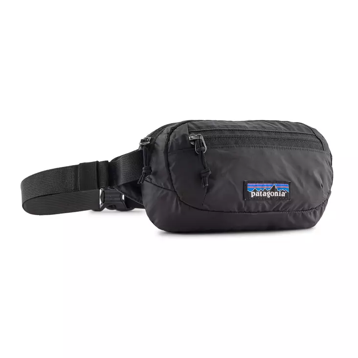 Patagonia Mini Terravia Hip Pack 1L Black - Øvrige tasker - 196924922792 - 1