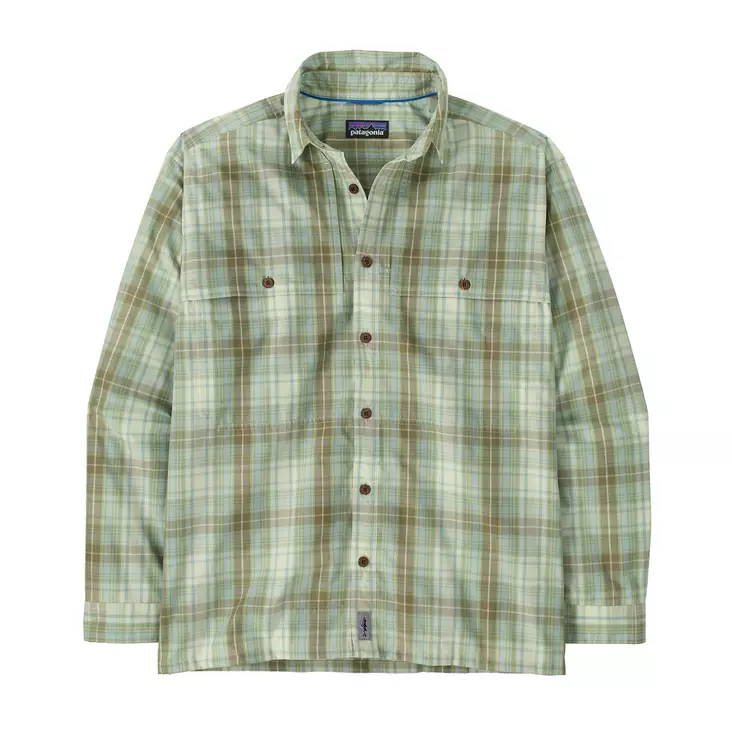 Patagonia Ms LS Island Hopper Sh M LSGN - Skjorter - 198077535812 - 1