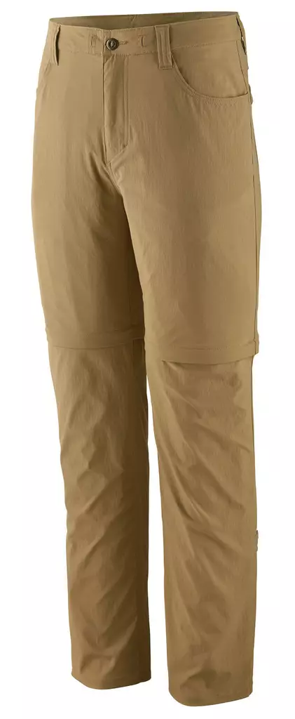 Patagonia M's Quandary Convertible Pants Classic Tan - Bukser - 196924073852 - 1