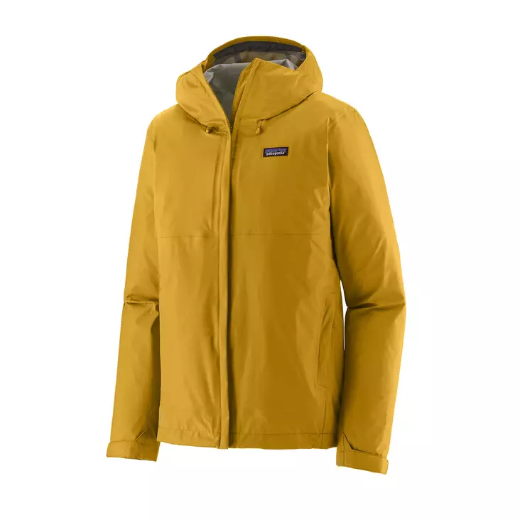 Patagonia Ms Torrentshell 3L Jacket Cabin Gold - Skaljakker herrer - 195699352582 - 1
