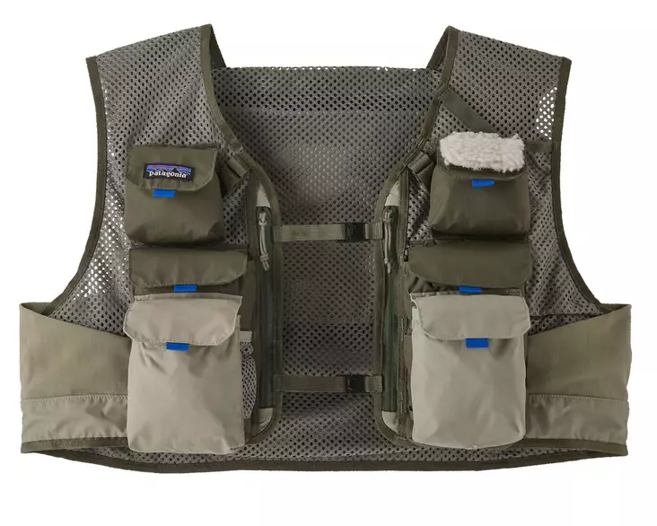 Patagonia Stealth Pack Vest River Rock Green - Brysttasker og mavebælter - 196924909502 - 1