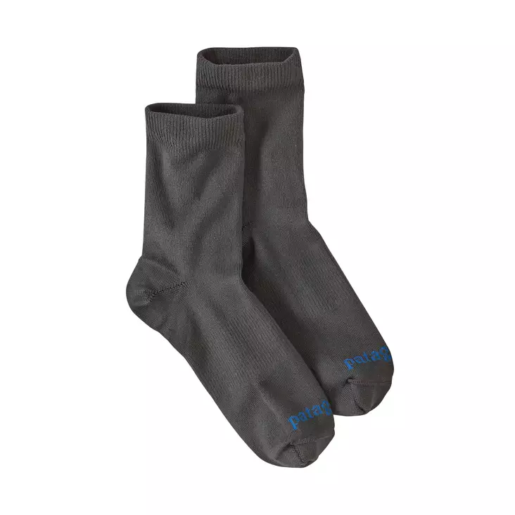 Patagonia ULW Liner Socks Forge Grey - Buffs og andre - 198077505372 - 1