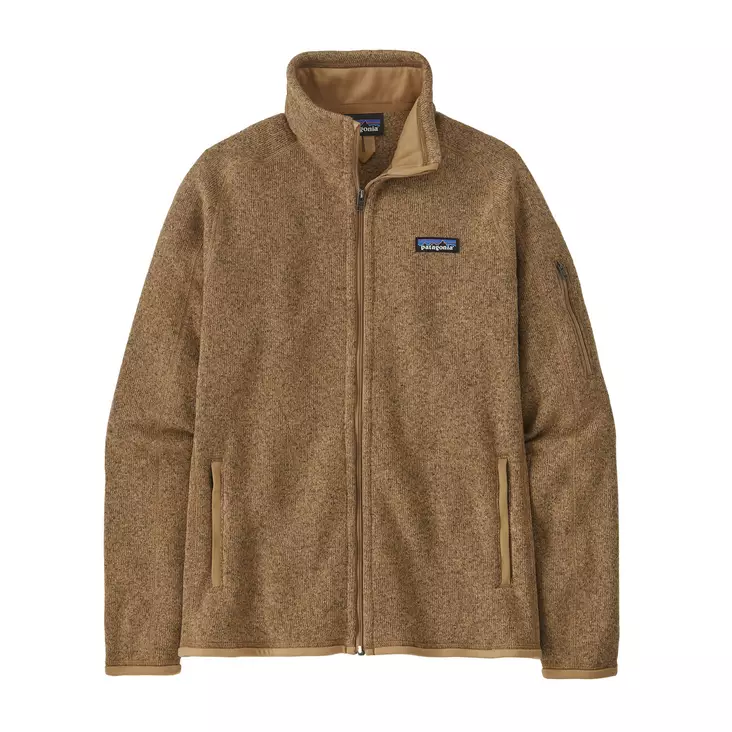 Patagonia W's Better Sweater Jacket Grayling Brown - Mellemlagjakker - 195699940222 - 1