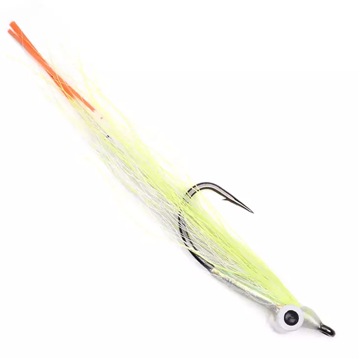 Perch - Ahven Clouser 2 Chartreuse #4 - Streamers og leech - 8859202539182 - 1
