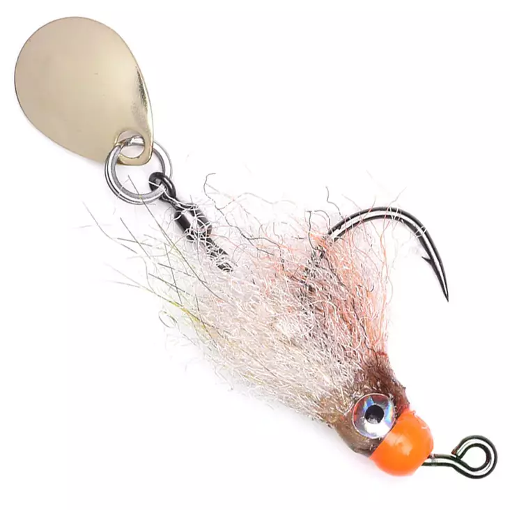 Perch - The Baler Rst Brown/Tan Spoon #2 - Streamers og leech - 8859202539212 - 1