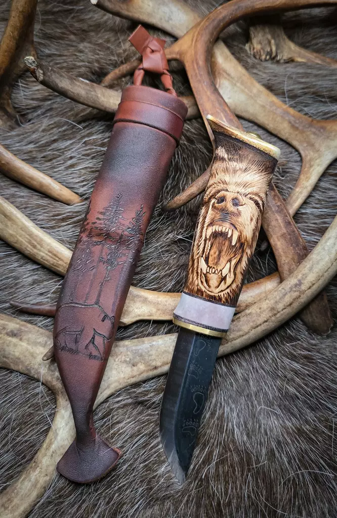 Pohjolan Tulet Bear - Kniv - 55002500002 - 2