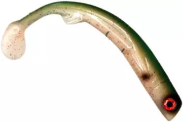 Polarbite Gamma Shad - Gummiagn til gedde - 14012022 - 2