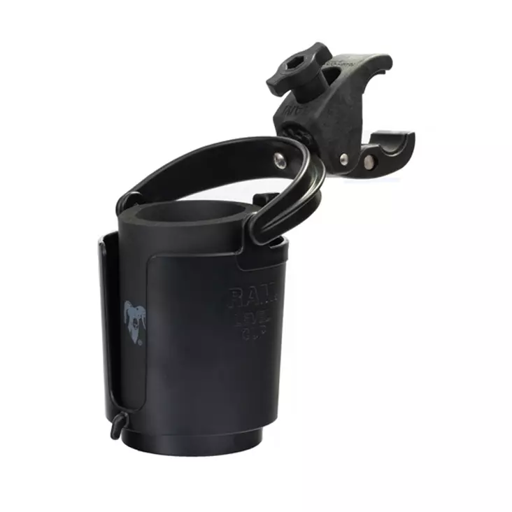 RAM Level Cup with Tough-Claw Mount - RAM Mounts, C-størrelse - 793442948312 - 1